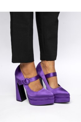 Damskie Szpilki LAVENDER GLAM PURPLE - Inello