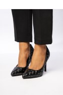 Damskie Szpilki LUMORA BLACK - Inello
