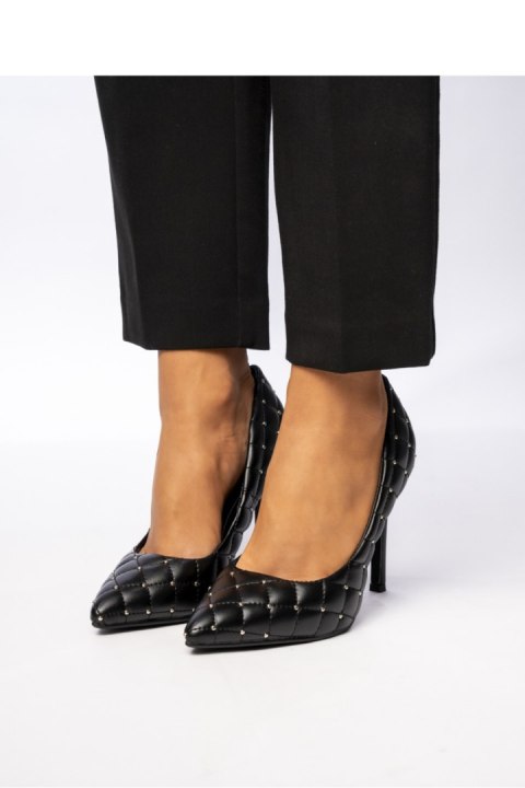 Damskie Szpilki LUMORA BLACK - Inello Damskie Szpilki LUMORA BLACK - Inello