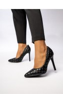 Damskie Szpilki LUMORA BLACK - Inello
