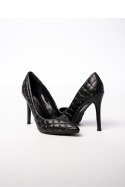 Damskie Szpilki LUMORA BLACK - Inello