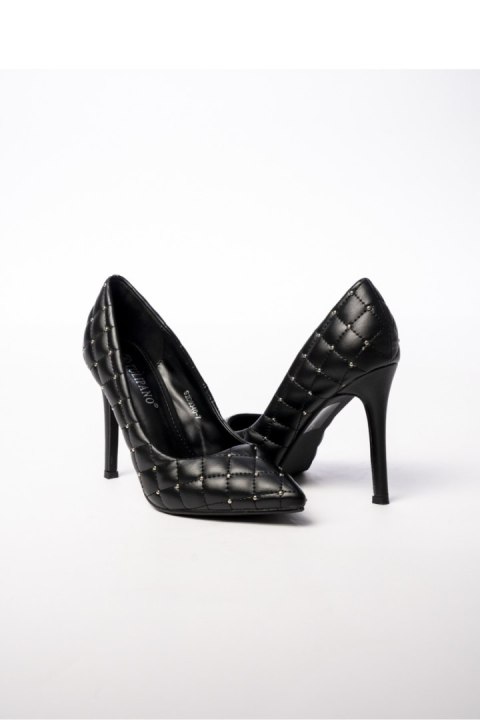 Damskie Szpilki LUMORA BLACK - Inello Damskie Szpilki LUMORA BLACK - Inello