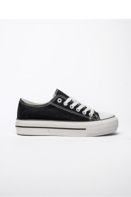Damskie Trampki KALVAR BLACK - Inello