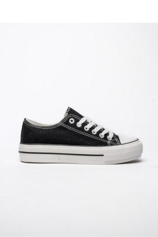 Damskie Trampki KALVAR BLACK - Inello