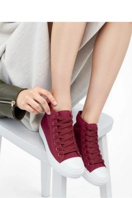 Damskie Trampki LIVIO WINE RED - Inello