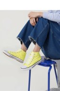 Damskie Trampki LUMINOUS YELLOW - Inello