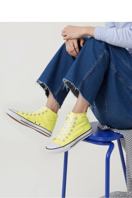 Damskie Trampki LUMINOUS YELLOW - Inello