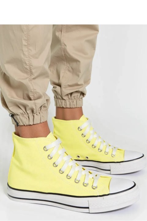 Damskie Trampki LUMINOUS YELLOW - Inello Damskie Trampki LUMINOUS YELLOW - Inello