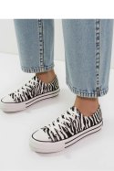 Damskie Trampki SAVANA ZEBRA - Inello