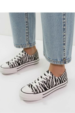Damskie Trampki SAVANA ZEBRA - Inello