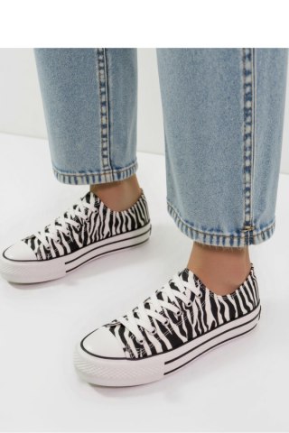 Damskie Trampki SAVANA ZEBRA - Inello