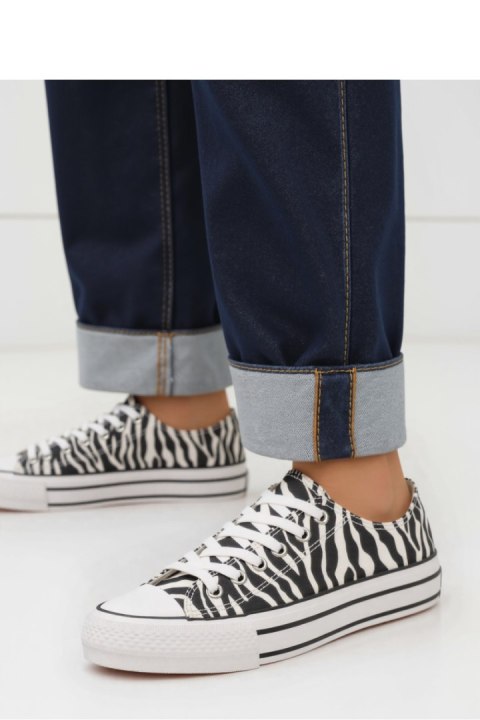 Damskie Trampki SAVANA ZEBRA - Inello Damskie Trampki SAVANA ZEBRA - Inello