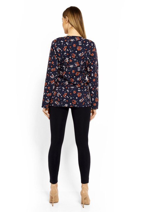 Bluzka Model 1626D Flowers - PeeKaBoo Bluzka Model 1626D Flowers - PeeKaBoo