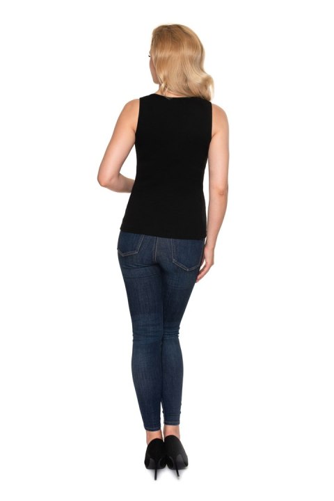 Bluzka Model 1718 Black - PeeKaBoo Bluzka Model 1718 Black - PeeKaBoo