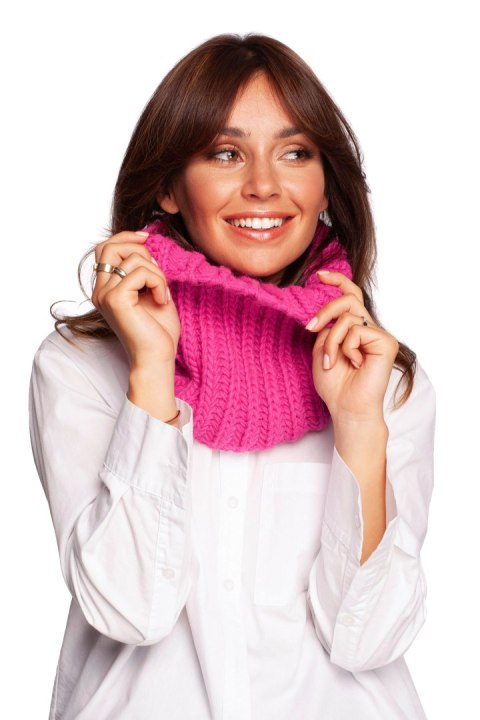Komin Model BK097 Pink - BE Knit Komin Model BK097 Pink - BE Knit