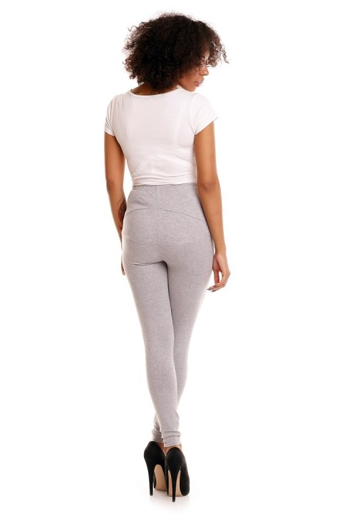 Legginsy model 1469W Light Gray - PeeKaBoo Legginsy model 1469W Light Gray - PeeKaBoo