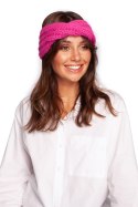Opaska Model BK096 Pink - BE Knit