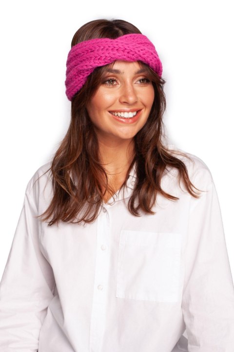 Opaska Model BK096 Pink - BE Knit
