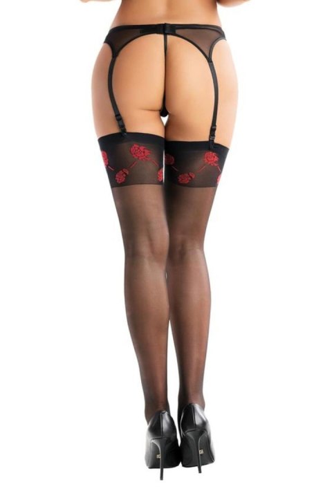Pończochy Model 5518 Black - SoftLine Collection Pończochy Model 5518 Black - SoftLine Collection