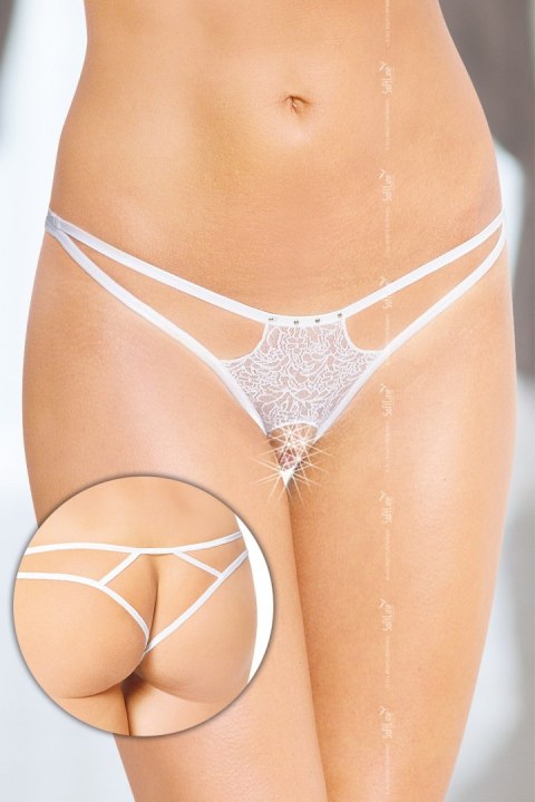 Stringi Model G-String 2454 White - SoftLine Collection Stringi Model G-String 2454 White - SoftLine Collection