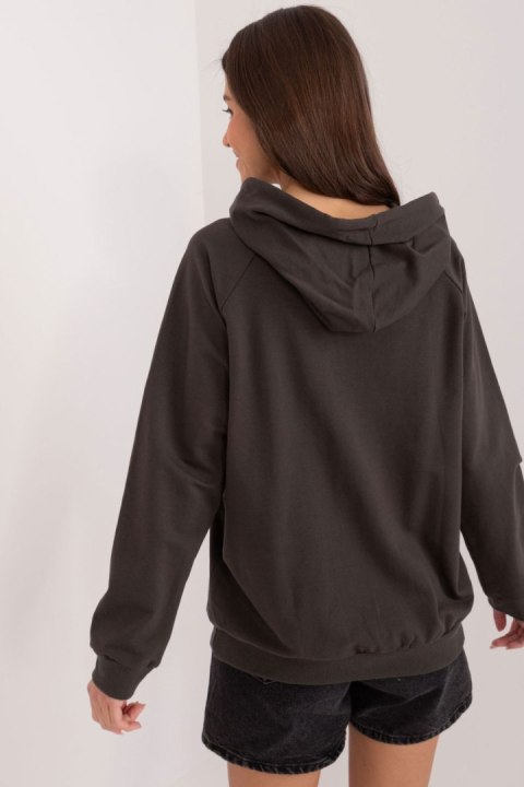 Bluza Damska Model RV-BL-8200.36 Dark Khaki - Relevance Bluza Damska Model RV-BL-8200.36 Dark Khaki - Relevance