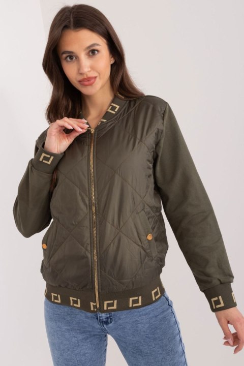 Bluza Damska Model RV-BL-8224.22 Khaki - Relevance Bluza Damska Model RV-BL-8224.22 Khaki - Relevance