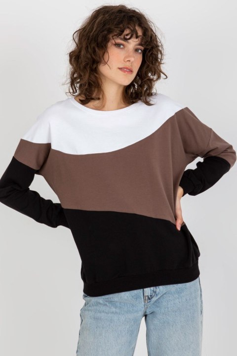 Bluza Damska Model RV-BL-8430.61P White/Black - Relevance Bluza Damska Model RV-BL-8430.61P White/Black - Relevance
