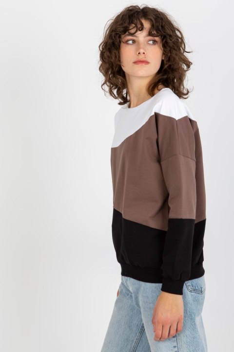 Bluza Damska Model RV-BL-8430.61P White/Black - Relevance Bluza Damska Model RV-BL-8430.61P White/Black - Relevance