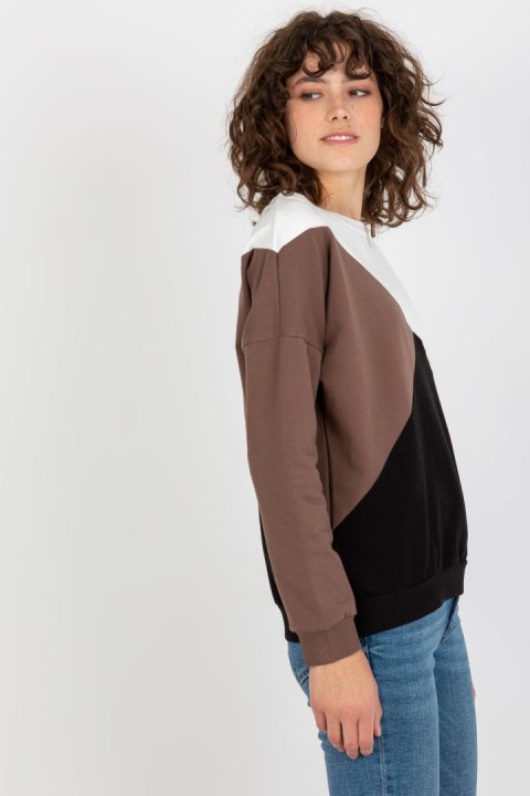 Bluza Damska Model RV-BL-8463.41P White/Black - Relevance Bluza Damska Model RV-BL-8463.41P White/Black - Relevance