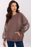 Bluza Damska Model RV-BL-9972.10X Dark Brown - Relevance