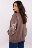 Bluza Damska Model RV-BL-9972.10X Dark Brown - Relevance