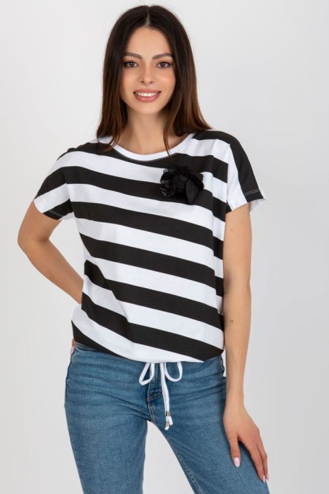 Bluzka Model RV-BZ-8741.93 White/Black - Relevance Bluzka Model RV-BZ-8741.93 White/Black - Relevance