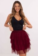 Spódnica Model TW-SD-BI-0517.84 Bordo - Och Bella
