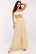 Spodnie Damskie Model TW-SP-BI-3069.94 Beige - Och Bella