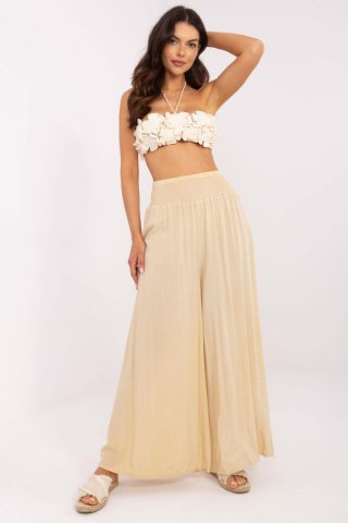 Spodnie Damskie Model TW-SP-BI-3069.94 Beige - Och Bella