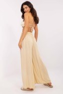 Spodnie Damskie Model TW-SP-BI-3069.94 Beige - Och Bella