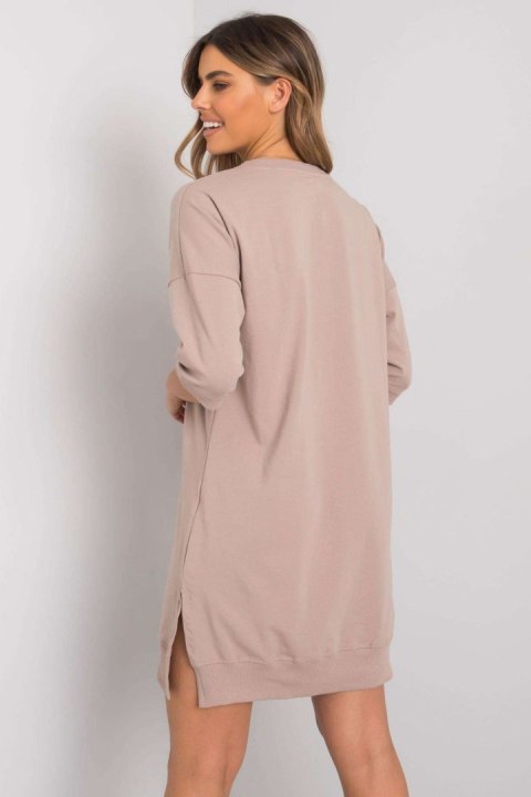 Sukienka Model RV-SK-6273.47P Beige - Relevance Sukienka Model RV-SK-6273.47P Beige - Relevance