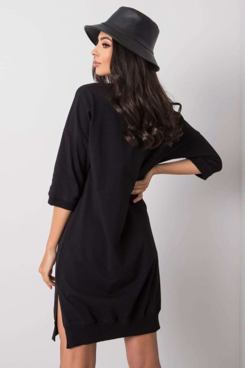 Sukienka Model RV-SK-6273.47P Black - Relevance Sukienka Model RV-SK-6273.47P Black - Relevance