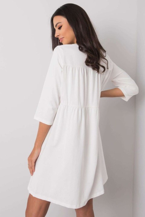Sukienka Model RV-SK-6274.36P White - Relevance Sukienka Model RV-SK-6274.36P White - Relevance