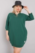 Sukienka Model RV-SK-6847.59P Dark Green - Relevance