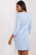 Sukienka Model RV-TU-9070.47 Light Blue - Relevance