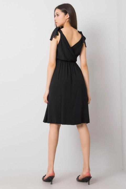 Sukienka Model TW-SK-BI-81843.99 Black - Och Bella Sukienka Model TW-SK-BI-81843.99 Black - Och Bella
