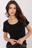 Tshirt Damski Model RV-TS-A557.66P Black - Relevance