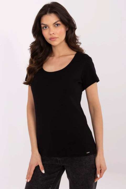 Tshirt Damski Model RV-TS-A557.66P Black - Relevance Tshirt Damski Model RV-TS-A557.66P Black - Relevance