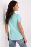 Tshirt Damski Model RV-TS-A557.66P Mint - Relevance