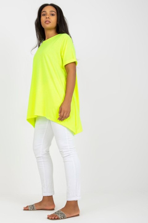 Tunika Model RV-TU-7853.50 Fluo Yellow - Relevance Tunika Model RV-TU-7853.50 Fluo Yellow - Relevance
