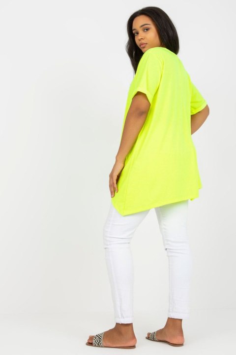 Tunika Model RV-TU-7853.50 Fluo Yellow - Relevance Tunika Model RV-TU-7853.50 Fluo Yellow - Relevance
