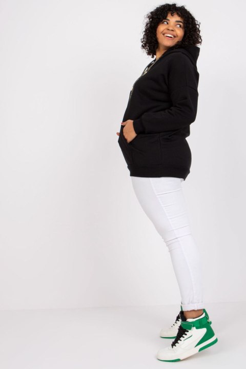 Bluza Damska Model RV-BL-7099.60 Black - Relevance Bluza Damska Model RV-BL-7099.60 Black - Relevance