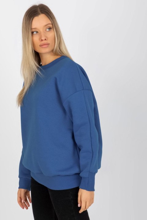 Bluza Damska Model RV-BL-8360.80P Dark Blue - Relevance Bluza Damska Model RV-BL-8360.80P Dark Blue - Relevance