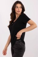 Bluzka Model DHJ-BZ-25168.00 Black - Italy Moda